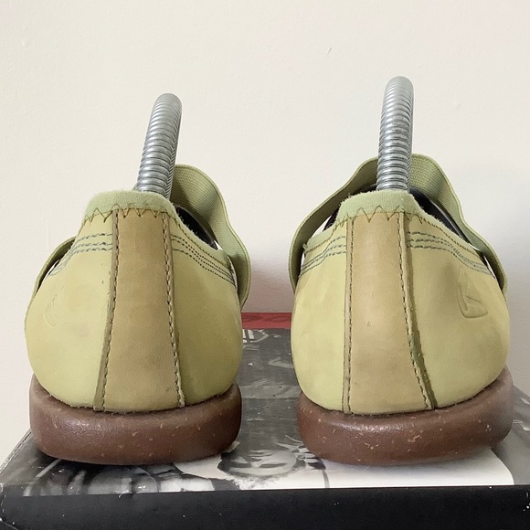Womens Size 9 *STRAP NOT FLEXIBLE - Keen Green Leather Sienna Mary Jane Shoes - Picture 4 of 7